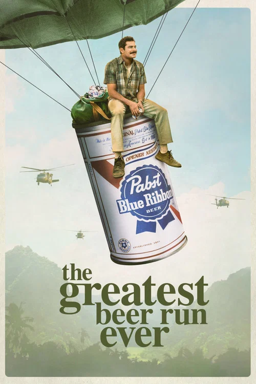 پوستر The Greatest Beer Run Ever