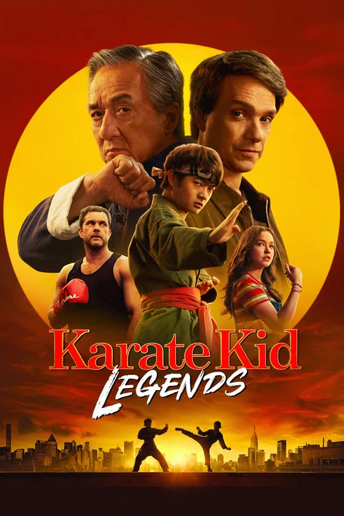 پوستر Karate Kid: Legends