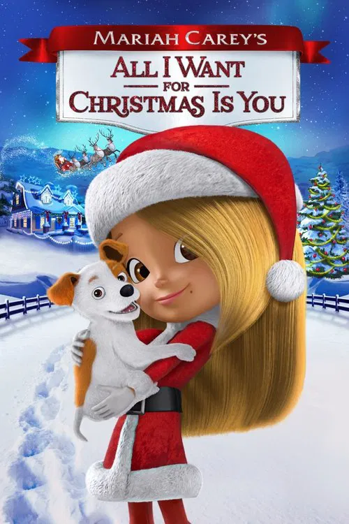 پوستر Mariah Carey's All I Want for Christmas Is You