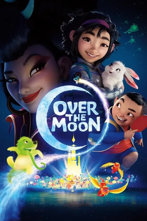 پوستر Over the Moon