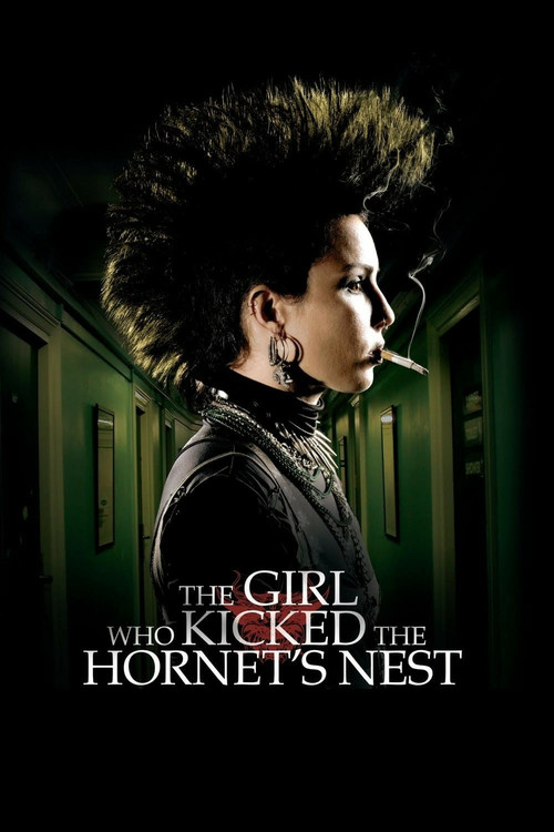 پوستر The Girl Who Kicked the Hornet's Nest