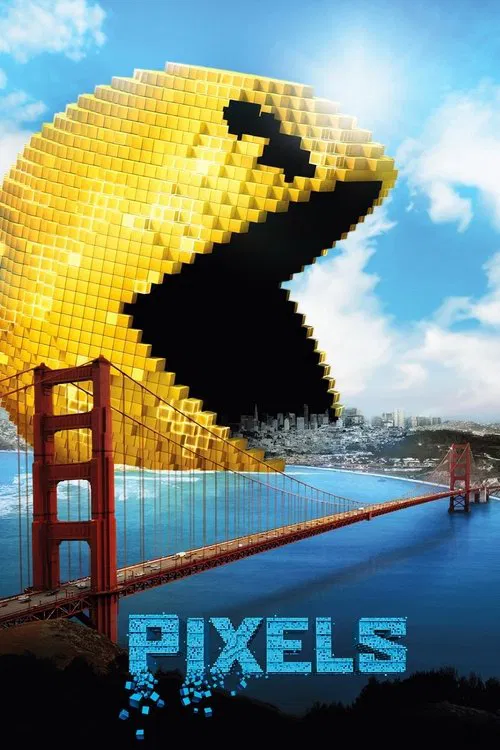 پوستر Pixels