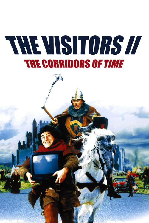 پوستر The Visitors II: The Corridors of Time