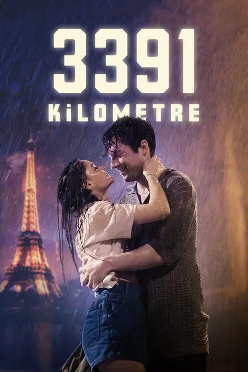 پوستر 3391 Kilometers