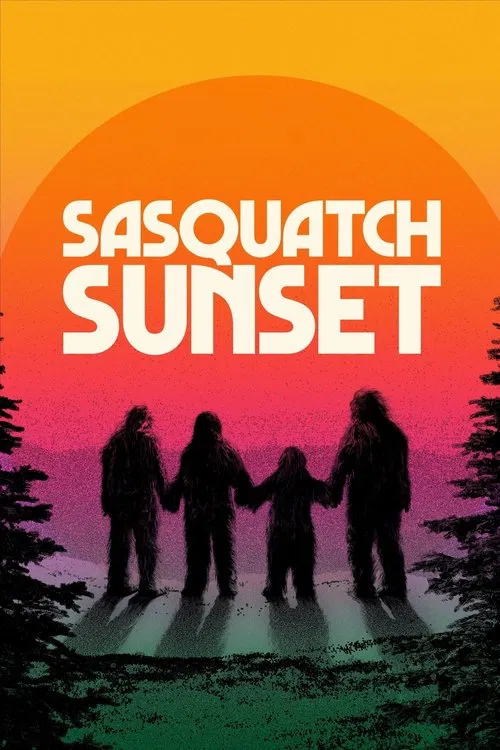 پوستر Sasquatch Sunset