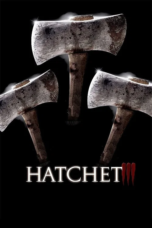پوستر Hatchet III