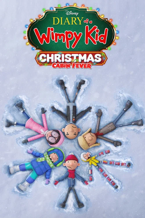 پوستر Diary of a Wimpy Kid Christmas: Cabin Fever