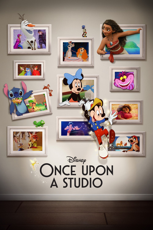 پوستر Once Upon a Studio