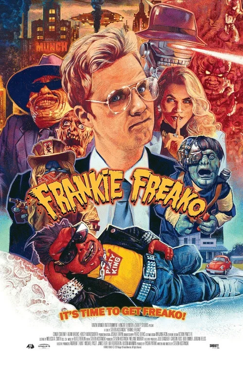 پوستر Frankie Freako