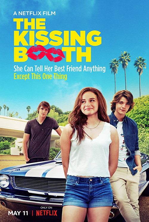 پوستر The Kissing Booth