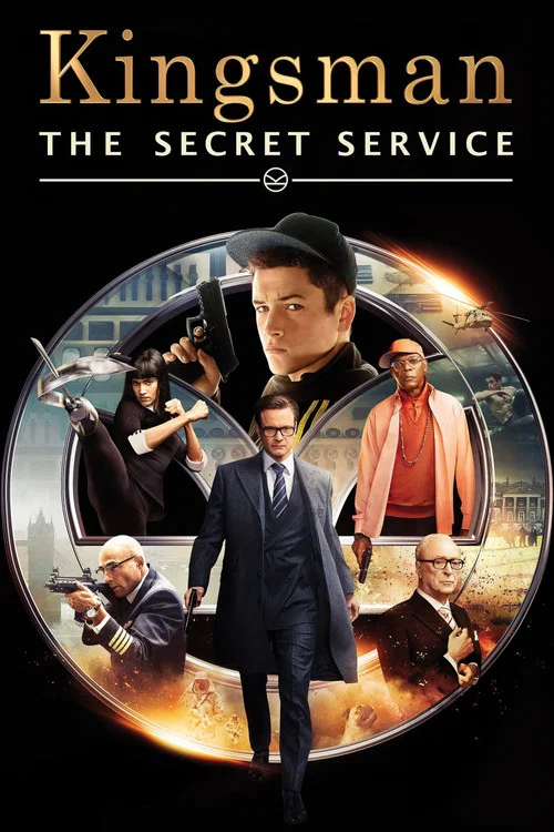 پوستر Kingsman: The Secret Service