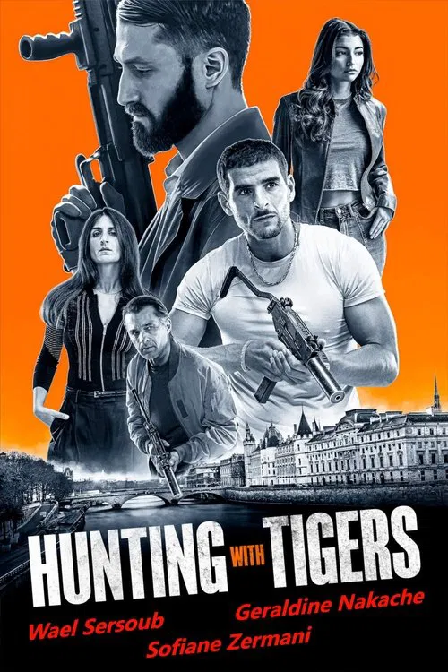 پوستر Hunting with Tigers
