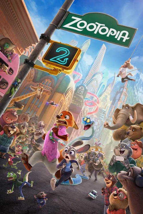 پوستر Zootopia 2