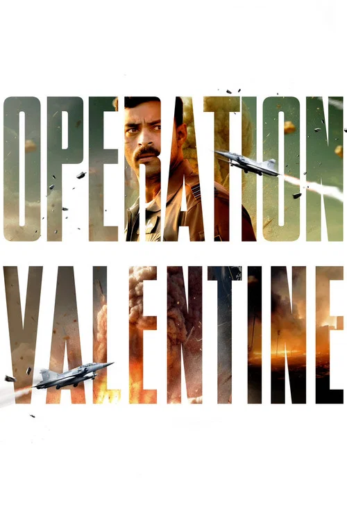 پوستر Operation Valentine