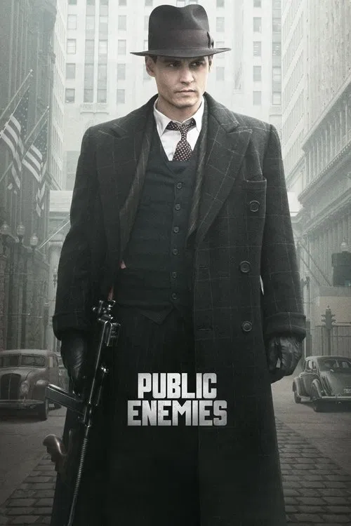پوستر Public Enemies
