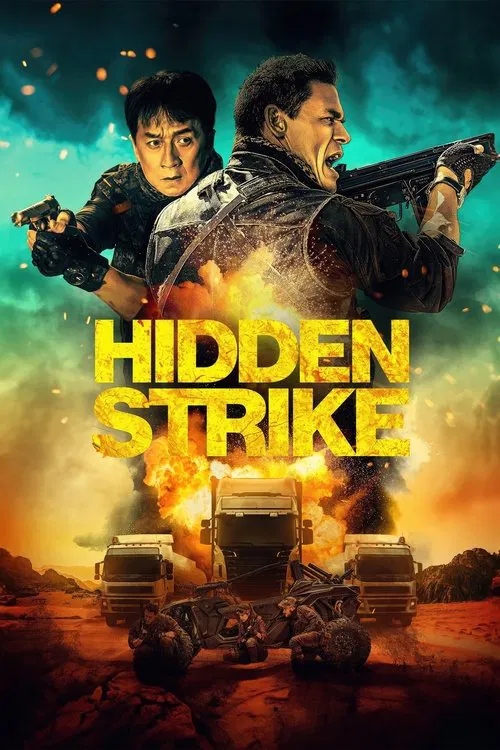 پوستر Hidden Strike