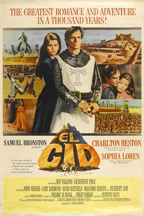 پوستر El Cid