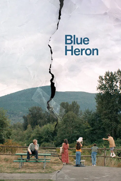 پوستر Blue Heron