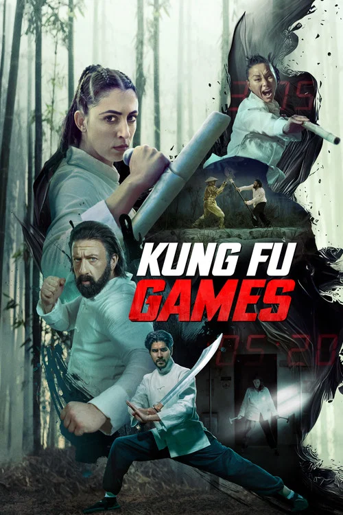 پوستر Kung Fu Games
