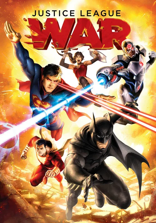 پوستر Justice League: War