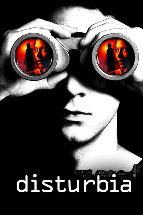 پوستر Disturbia