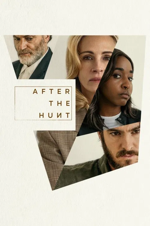 پوستر After the Hunt