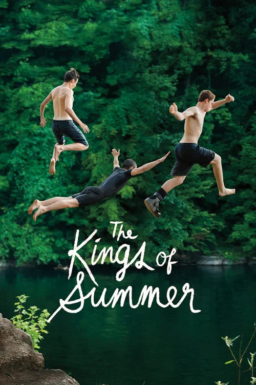 پوستر The Kings of Summer