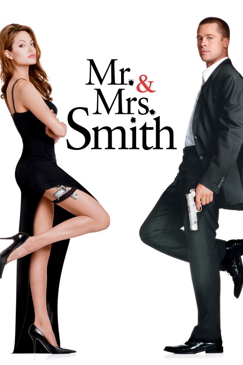 پوستر Mr. & Mrs. Smith