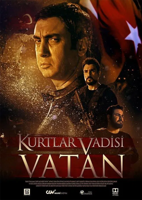 پوستر Valley of the Wolves: Homeland