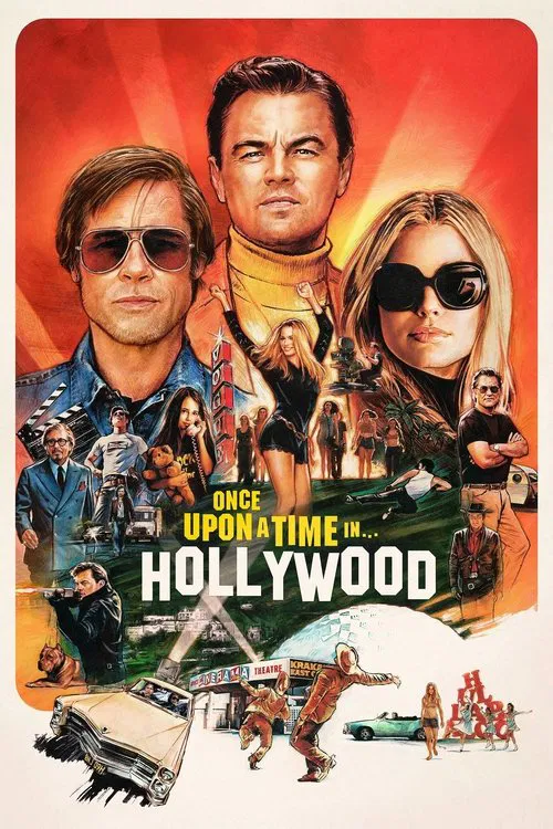 پوستر Once Upon a Time... in Hollywood
