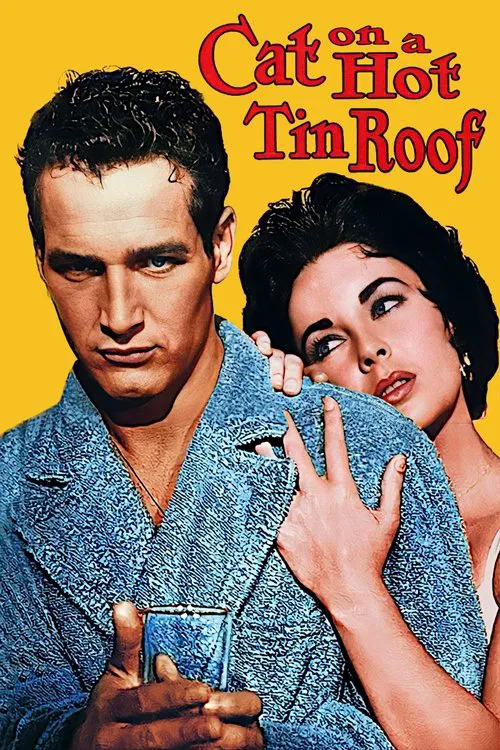 پوستر Cat on a Hot Tin Roof