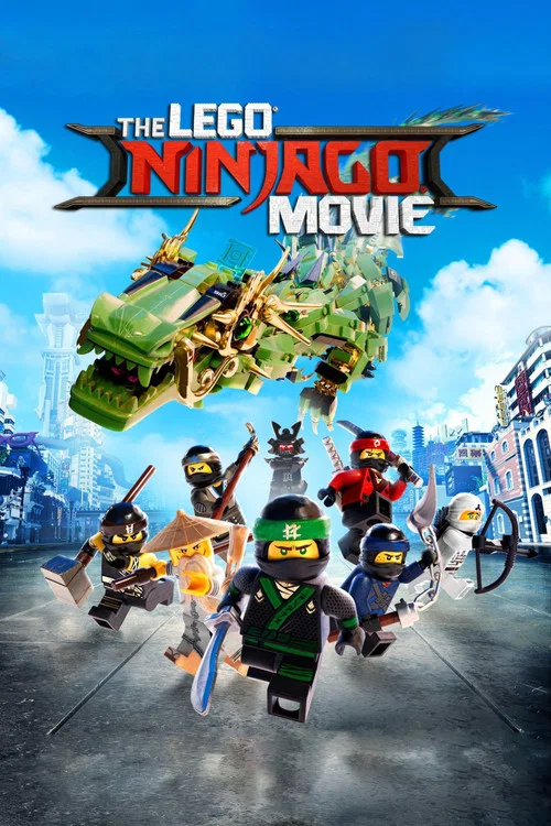 پوستر The Lego Ninjago Movie