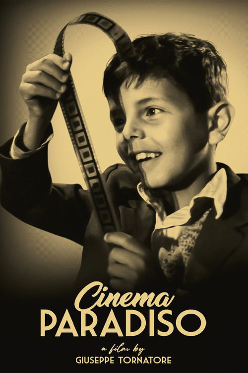 پوستر Nuovo Cinema Paradiso