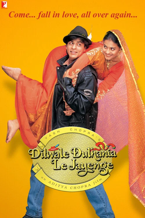 پوستر Dilwale Dulhania Le Jayenge