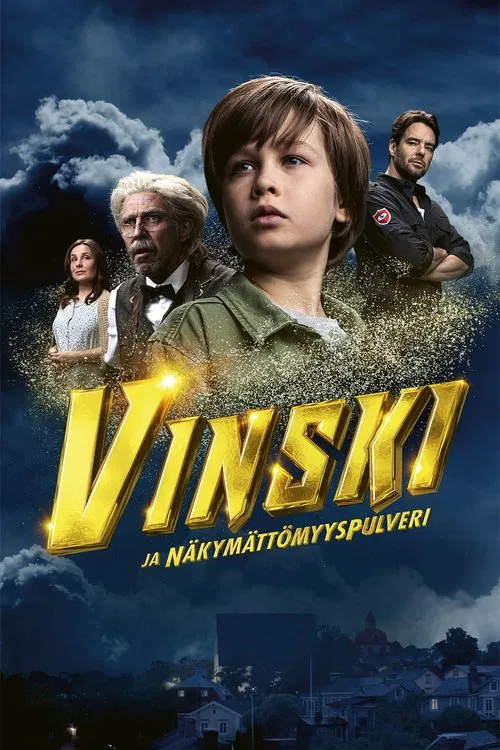 پوستر Invisible Hero