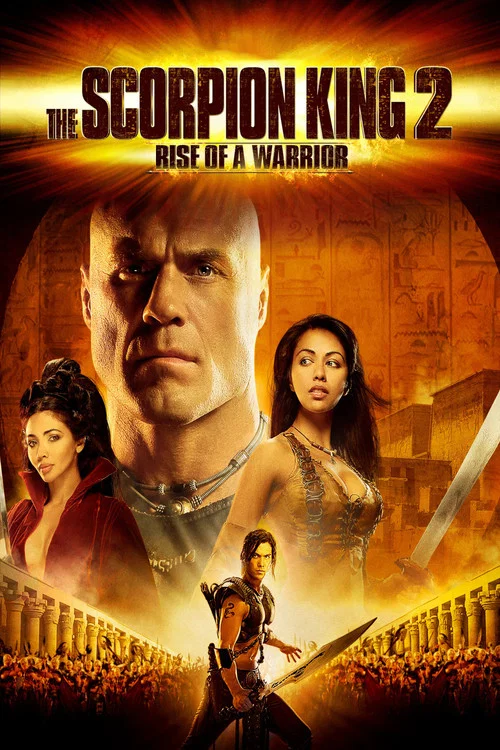 پوستر The Scorpion King 2: Rise of a Warrior