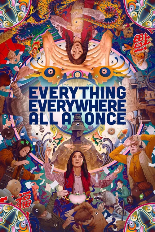 پوستر Everything Everywhere All at Once