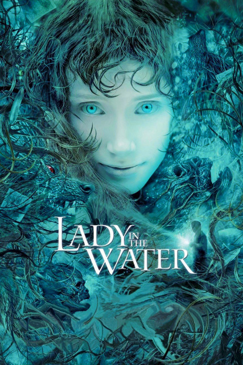 پوستر Lady in the Water