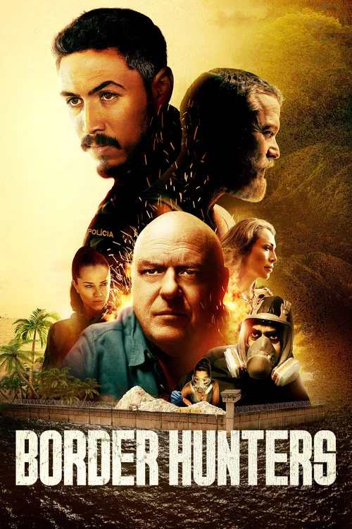 پوستر Border Hunters