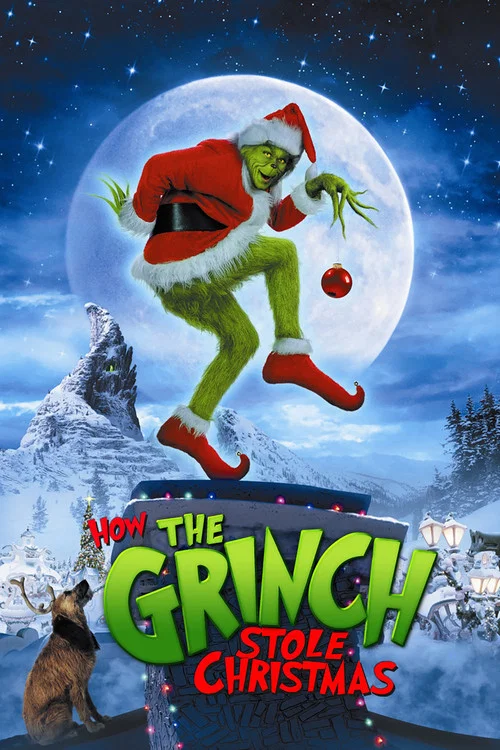 پوستر How the Grinch Stole Christmas