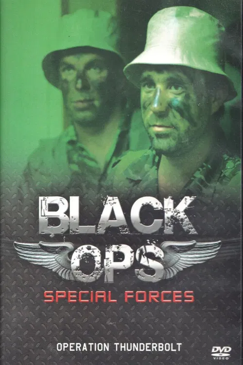 پوستر Black Ops Special Forces: Operation Thunderbolt