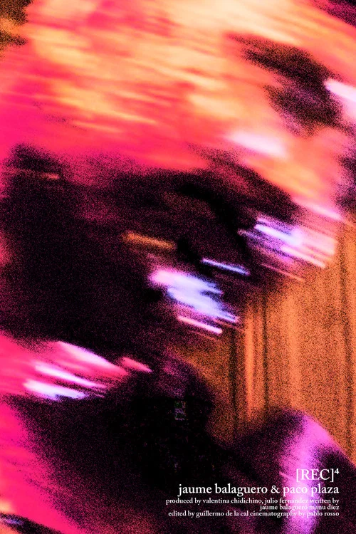 پوستر [REC]⁴ Apocalypse