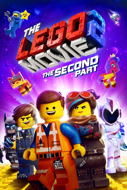 پوستر The Lego Movie 2: The Second Part