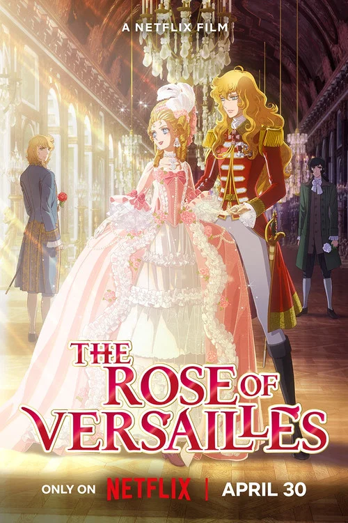 پوستر The Rose of Versailles