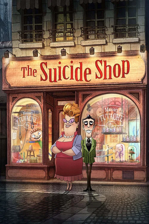 پوستر The Suicide Shop