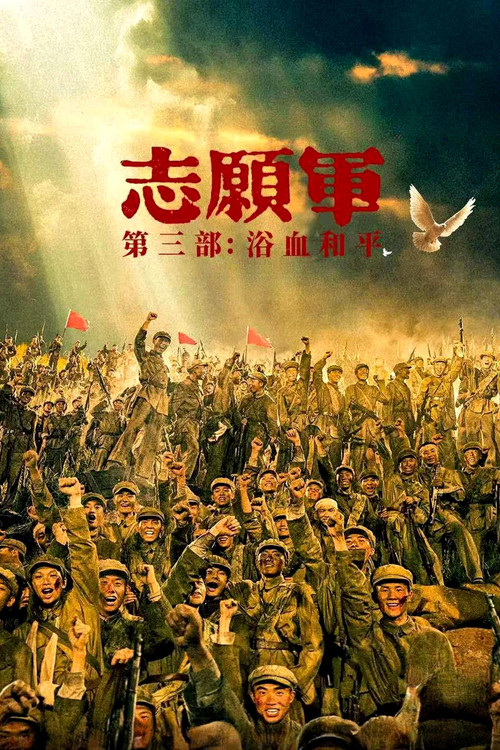 پوستر The Volunteers: Peace at Last