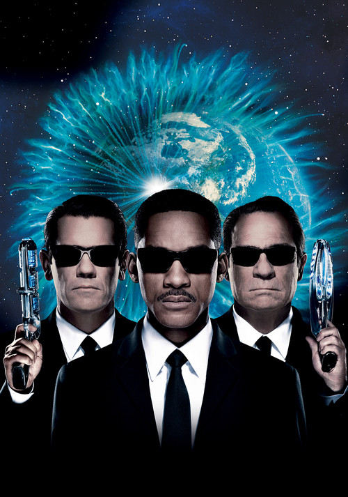 پوستر Men in Black 3