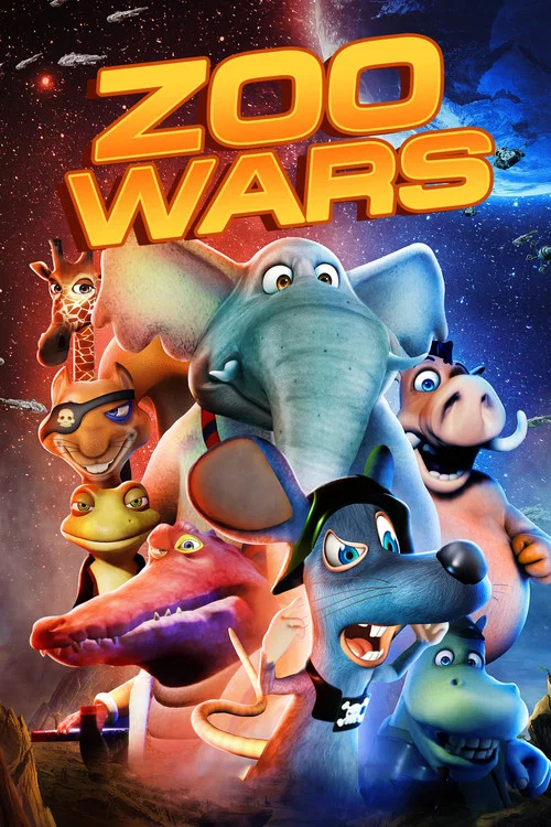 پوستر Zoo Wars