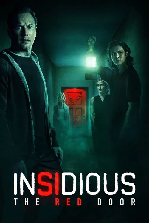 پوستر Insidious: The Red Door