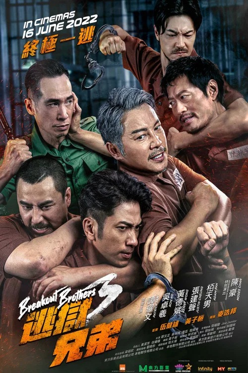 پوستر Breakout Brothers 3